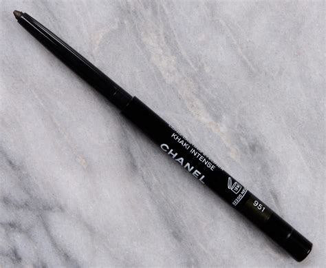 chanel eyeliner khaki intense|chanel eyeliner waterproof.